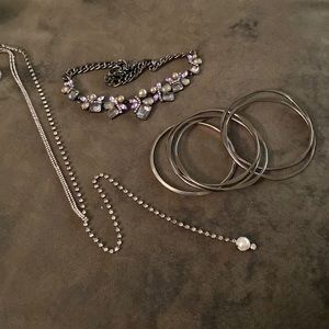 Mixed metal accessories